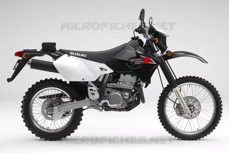 * PHOTOGRAPHIE DE COULEUR DR-Z400EK9 2 of 3 * Suzuki MOTO 400 DR-Z 2009  DR-Z400EK9(E1)
