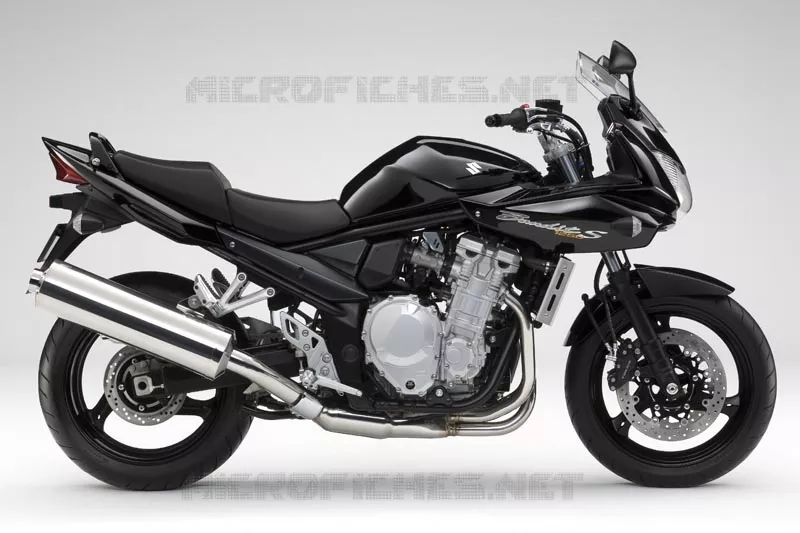 * PHOTOGRAPHIE DE COULEUR GSF1250SK9 * Suzuki MOTO 1250 BANDIT-S 2010  GSF1250SL0(E2)