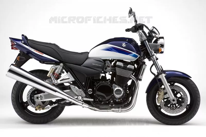 * PHOTOGRAPHIE DE COULEUR GSX1400K7 * Suzuki MOTO 1400 GSX 2007  GSX1400K7(E2)