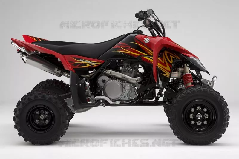 * PHOTOGRAPHIE DE COULEUR LT-R450ZK9 * Suzuki QUAD 450 QUADRACER 2010  LT-R450ZL0(E19)