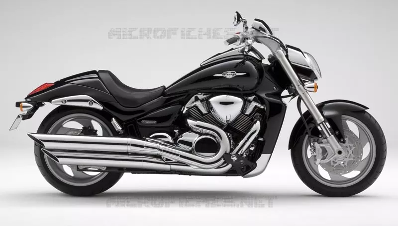 * PHOTOGRAPHIE DE COULEUR VZR1800NK9 * Suzuki MOTO 1800 INTRUDER 2007  VZR1800U2K7(E2)