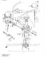 CARBURATEUR (GS500K1/K2/UK1/UK2/P37) pour Suzuki GS-E 500 2001