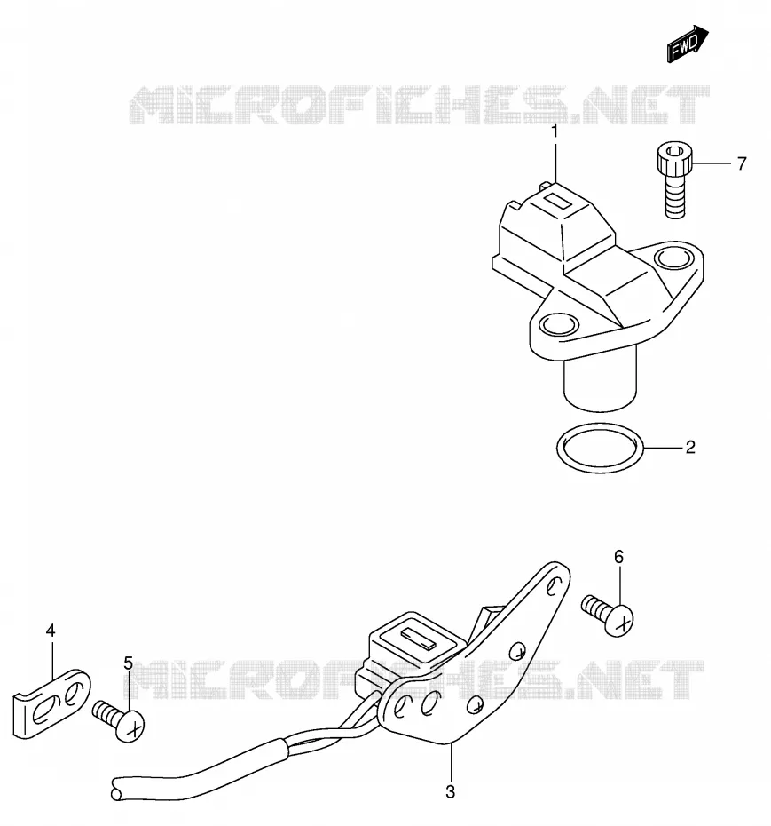 ALTERNATEUR Suzuki MOTO 600 GSX-R 2003  GSX-R600U2K3(E2)