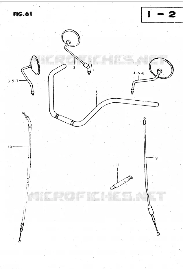 GUIDON Suzuki MOTO 450 GS-L 1982  GS450LZ(E2)
