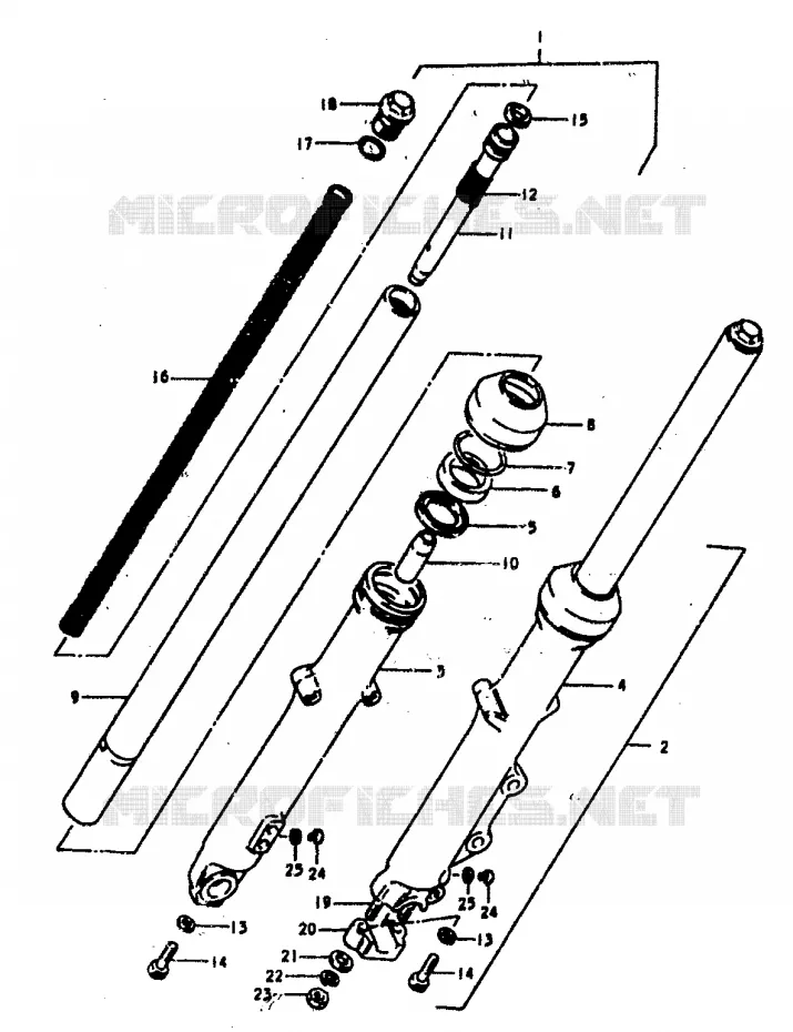 PIECES MARCHES SPECIAUX (E17) (GS400N:F.NO.71032~) (GS400EN:F.NO.5045 Suzuki MOTO 400 GS 1978  GS400C(C/N)
