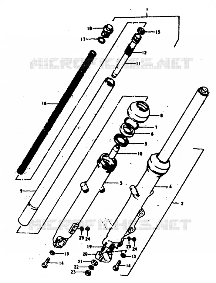 PIECES MARCHES SPECIAUX (E4) (GS400N:F.NO.71032~) (GS400EN:F.NO.5 Suzuki MOTO 400 GS 1978  GS400EC(C/N)