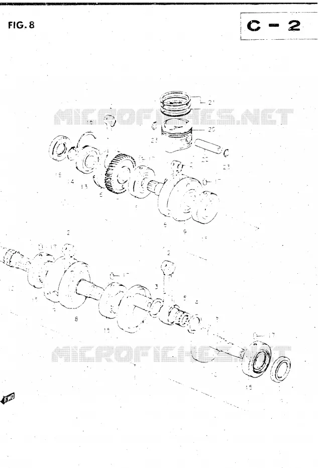 VILEBREQUIN Suzuki MOTO 500 GS-E 1983  GS500ED(Z/D)