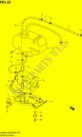 SYSTEME DE RECYCLAGE DES VAPEURS DE CARBURANT (E33) pour Suzuki BOULEVARD 650 2010