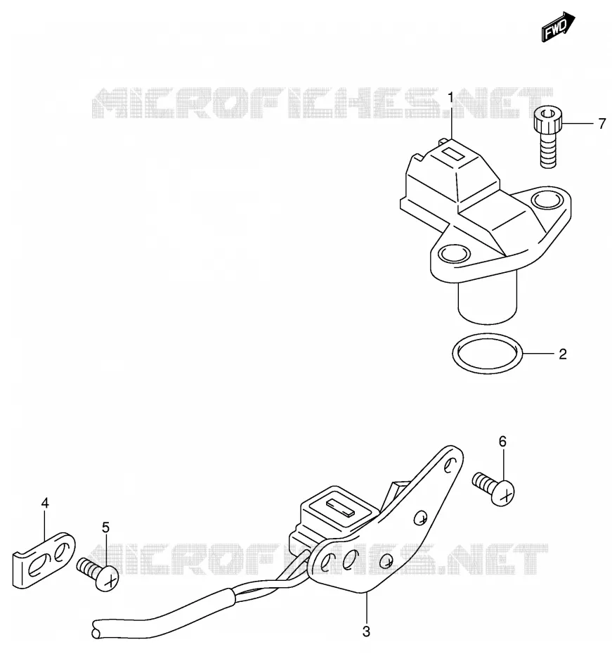 ALTERNATEUR Suzuki MOTO 750 GSX-R 2002  GSX-R750U2K2(E2)