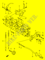 ENSEMBLE INJECTION (MODELE Y) pour Suzuki GSX-R 750 2001