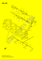 SYSTÈME D'INJECTION (MODELE K2/K3) pour Suzuki GSX-R 750 2001