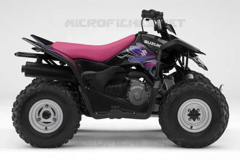 * PHOTOGRAPHIE DE COULEUR LT-Z90ZK9 * Suzuki QUAD 90 QUADSPORT 2007  LT-Z90K7(P28/P33)