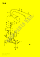 SYSTÈME DE RECYCLAGE VAPEURS CARBURANT (LS650L1 E33) pour Suzuki BOULEVARD 650 2011