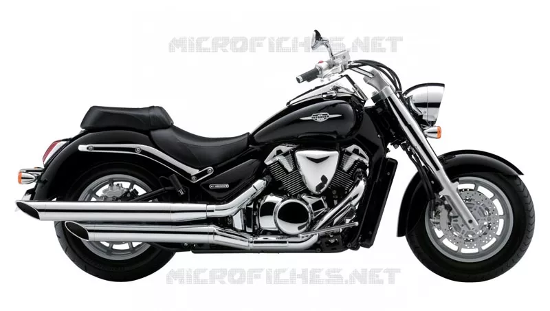 * PHOTOGRAPHIE DE COULEUR VLR1800K8 2 of 2 * Suzuki MOTO 1800 BOULEVARD 2008  VLR1800TK8(E3/E28)