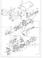 POMPE A ESSENCE (MODELE X/Y) MOTEUR/TRANSMISSION 1300 suzuki-moto HAYABUSA 2000 DP057236