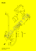 SYSTÈME DE RECYCLAGE VAPEURS CARBURANT (DR Z400SL1 E33) pour Suzuki DR-Z 400 2011