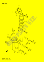 BIELLETTE DE SUSPENSION ARRIERE (DL650L1 E28) pour Suzuki V-STROM 650 2011