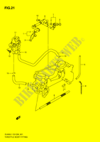 SYSTÈME D'INJECTION (DL650AL1 E28) pour Suzuki V-STROM 650 2011