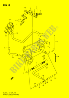 SYSTÈME D'INJECTION (DL650L1 E33) pour Suzuki V-STROM 650 2011