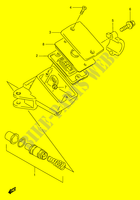 MAITRE CYLINDRE AVANT (MODELE S/T/V/W) pour Suzuki GSX-R 1100 1994