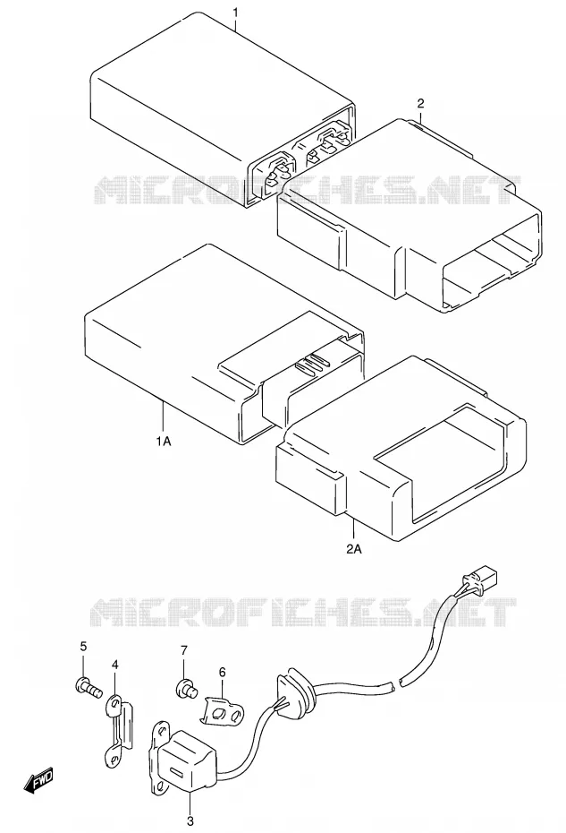 ALTERNATEUR Suzuki MOTO 400 GSX-R 1992  GSX-R400RN(E30)