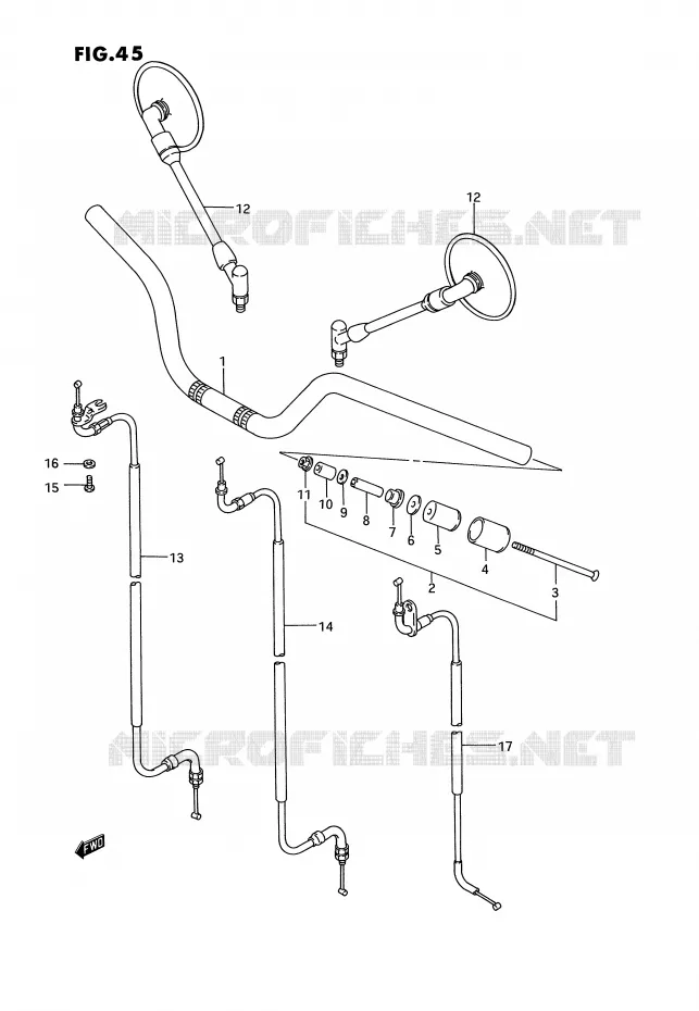 GUIDON Suzuki MOTO 1100 GSX-G 1992  GSX1100GN(E2)