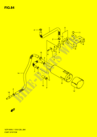 SYSTÈME DE RECYCLAGE VAPEURS CARBURANT (VZR1800L1 E33) pour Suzuki INTRUDER 1800 2011