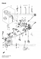FAISCEAU ELECTRIQUE (VZR1800ZL1 E33) pour Suzuki INTRUDER 1800 2011