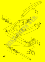 BRAS OSCILLANT ARRIERE (MODELE P/R) pour Suzuki GSX-R 1100 1998
