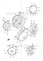 CARTER MOTEUR/TRANSMISSION 600 suzuki-moto BANDIT 2004 DP014731