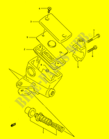MAITRE CYLINDRE AVANT (MODELE P) pour Suzuki BANDIT-N 400 1992