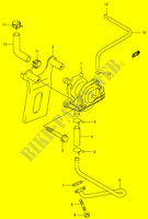 SYSTEME RECYCLAGE GAZ ECHAPPEMENT (AN400X/Y E18,AN400RY E34) pour Suzuki BURGMAN 400 2000