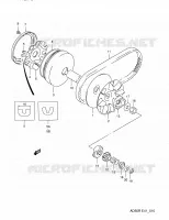TRANSMISSION (1) pour Suzuki AD 60 1994