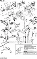 FAISCEAU ELECTRIQUE (AN400L2 E19) pour Suzuki BURGMAN 400 2012