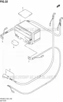 BATTERIE (AN400AL2 E19) pour Suzuki BURGMAN 400 2012