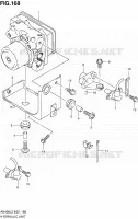 SYSTÈME ABS (AN400AL2 E24) pour Suzuki BURGMAN 400 2012