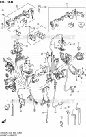 FAISCEAU ELECTRIQUE (AN650K5) pour Suzuki BURGMAN 650 2004