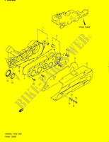 CARTER TRANSMISSION (AN650AL1 E24) pour Suzuki BURGMAN 650 2012