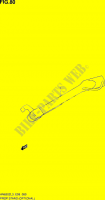 BEQUILLE LATERALE (OPTIONAL) pour Suzuki BURGMAN 650 2013