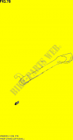 BEQUILLE LATERALE (OPTIONAL) pour Suzuki BURGMAN 650 2014