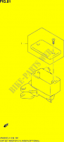 COUVERCLE MAITRE CYLINDRE (OPTIONAL) pour Suzuki BURGMAN 650 2014