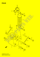 BIELLETTE DE SUSPENSION ARRIERE (DL650AL2 E21) pour Suzuki V-STROM 650 2012