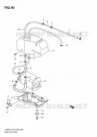 SYSTÈME DE RECYCLAGE VAPEURS CARBURANT (LS650L2 E33) pour Suzuki BOULEVARD 650 2012