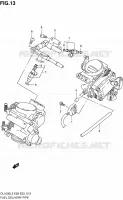 INJECTEURS (DL1000L2 E28) pour Suzuki V-STROM 1000 2012