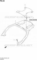 PORTE PAQUET pour Suzuki V-STROM 1000 2012