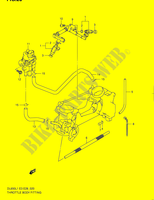 SYSTÈME D'INJECTION (DL650AL1 E03) pour Suzuki V-STROM 650 2011