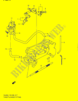 SYSTÈME D'INJECTION (DL650L1 E03) pour Suzuki V-STROM 650 2011