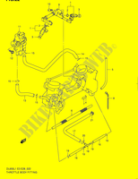 SYSTÈME D'INJECTION (DL650AL1 E33) pour Suzuki V-STROM 650 2011