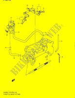 SYSTÈME D'INJECTION (DL650L1 E28) pour Suzuki V-STROM 650 2011