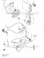 PARTIE ELECTRIQUE (DL650L1 E24) pour Suzuki V-STROM 650 2011